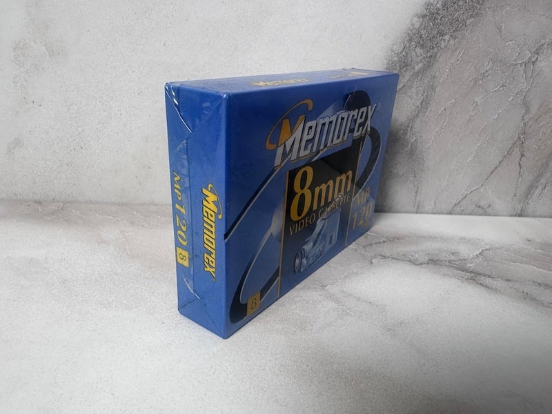 Memorex 8mm Video Cassette MP-120 - Image 4